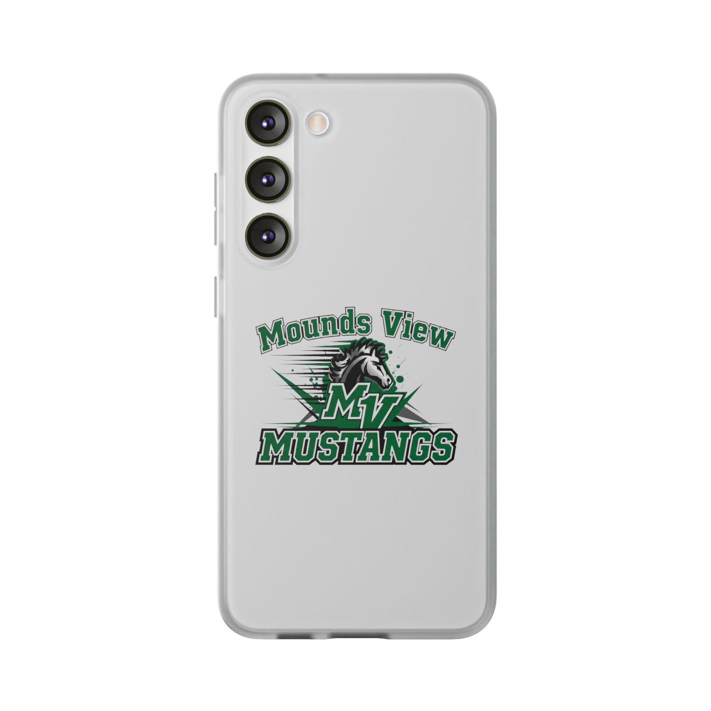 Mounds View Mustangs Flexi Phone Cases