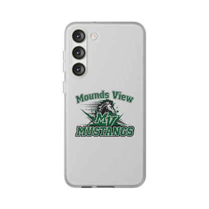 Mounds View Mustangs Flexi Phone Cases