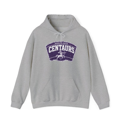 Brooklyn Center Centaurs Vintage School Mascot Sweatshirt