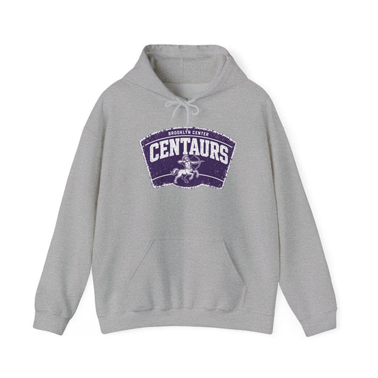 Brooklyn Center Centaurs Vintage School Mascot Sweatshirt