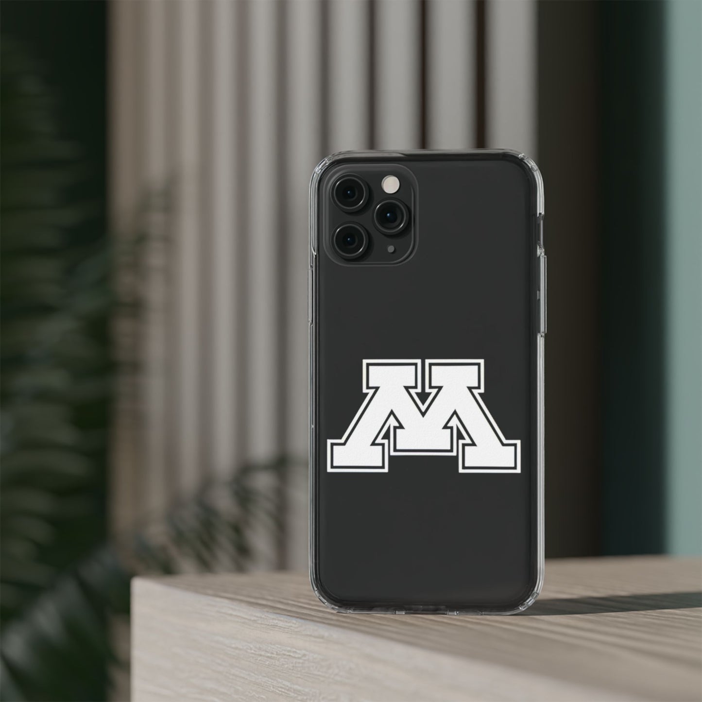 Minnetonka Skippers Clear Mobile Phone Case