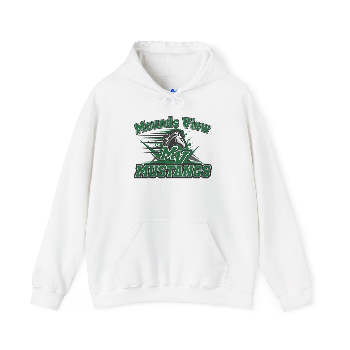 Mustangs Spirit Hoodie — Mountain View High School Mascot Sweatshirt