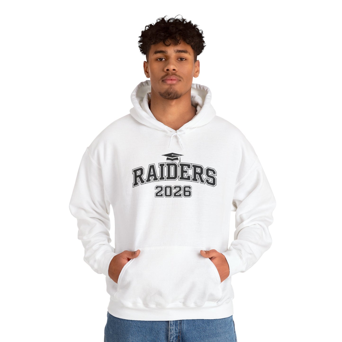Roseville Raiders Class of 2026 Block Hoodie