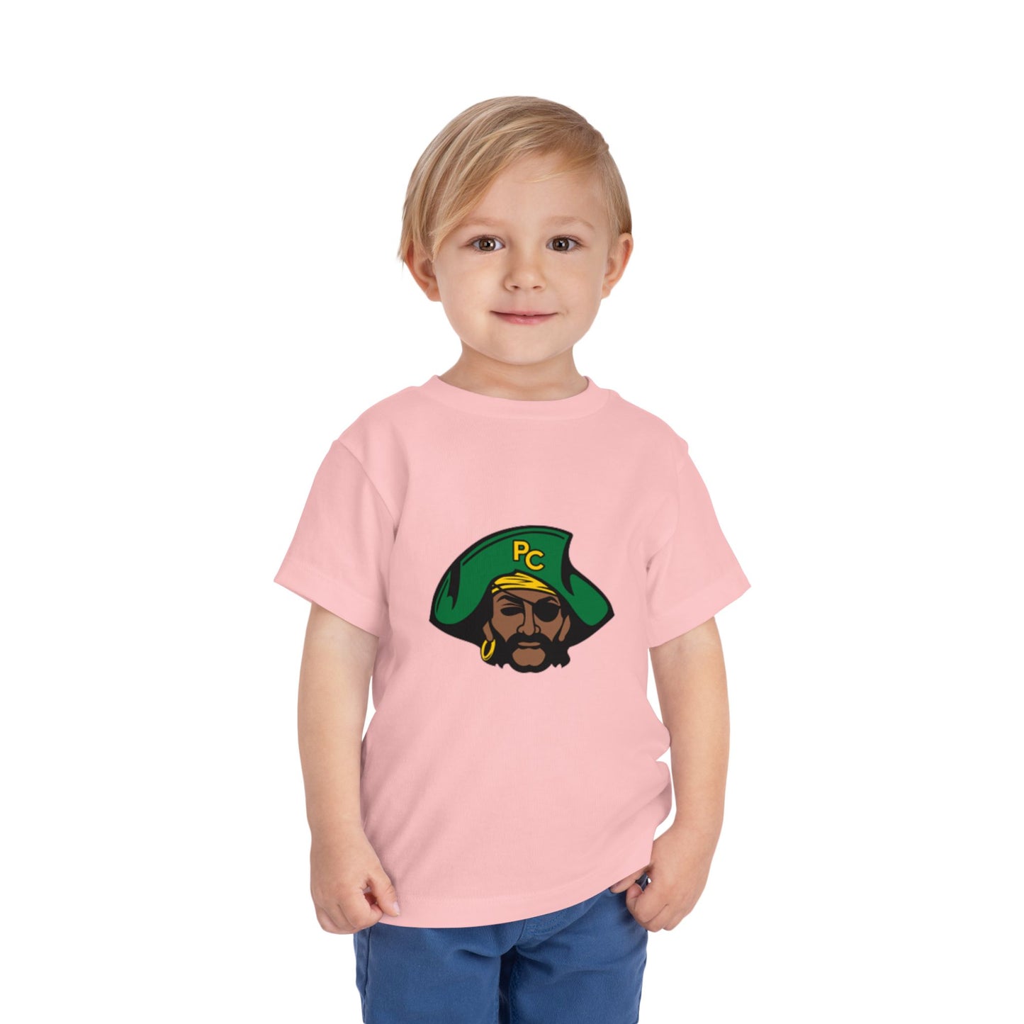 Park Center Pirates Toddler Tee - Fun Short Sleeve Shirt for Kids