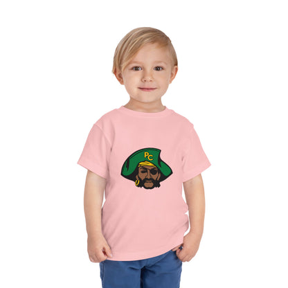Park Center Pirates Toddler Tee - Fun Short Sleeve Shirt for Kids