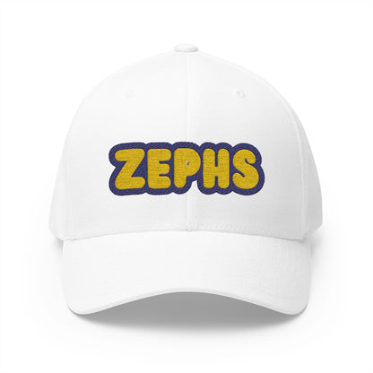 Mahtomedi Zephyrs Embroidered Cap - Structured Baseball Hat