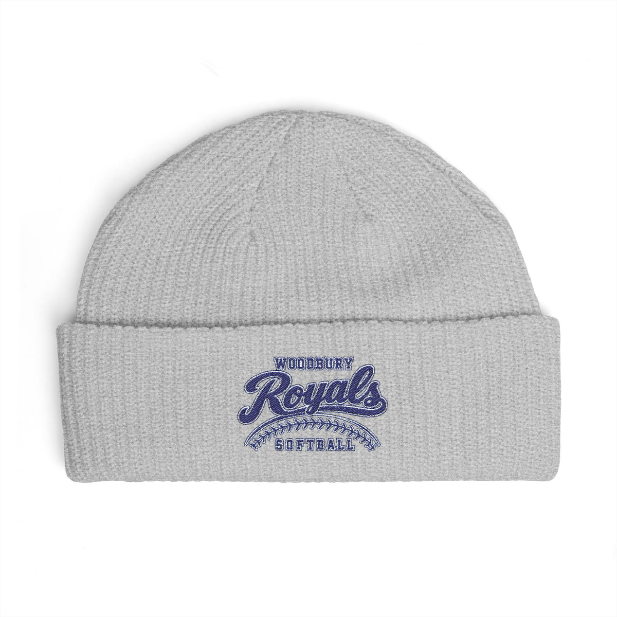 Royals Softball Embroidered Cuff Beanie