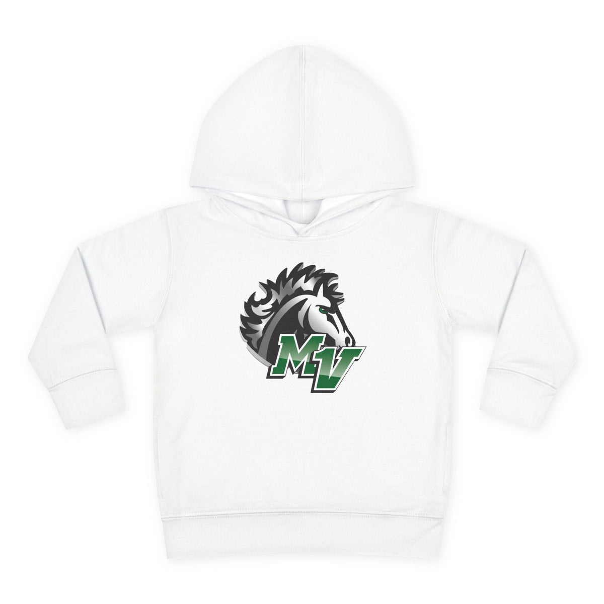 Mounds View Mustangs Toddler Pullover Fleece Hoodie