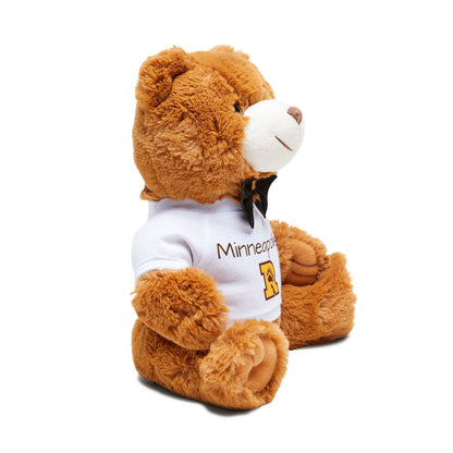 Minneapolis Roosevelt Teddies Teddy Bear - Perfect Gift for Kids and Collectors