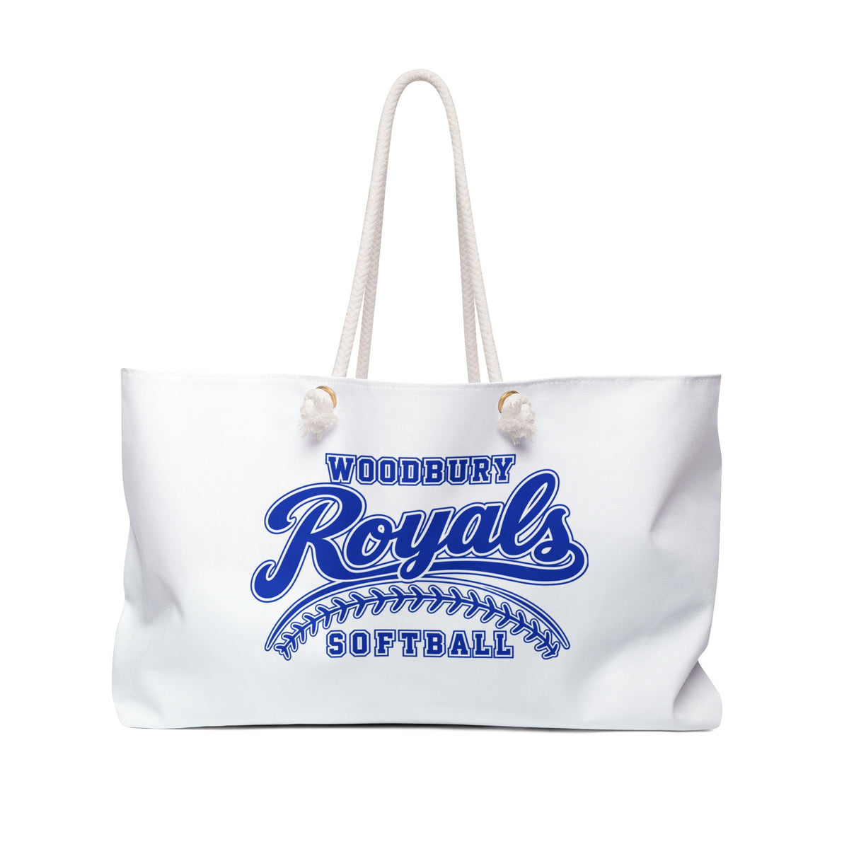 Woodbury Royals Softball Weekender Bag – Large Travel Tote