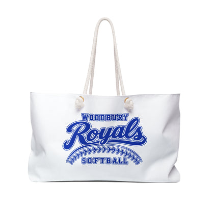 Woodbury Royals Softball Weekender Bag – Large Travel Tote