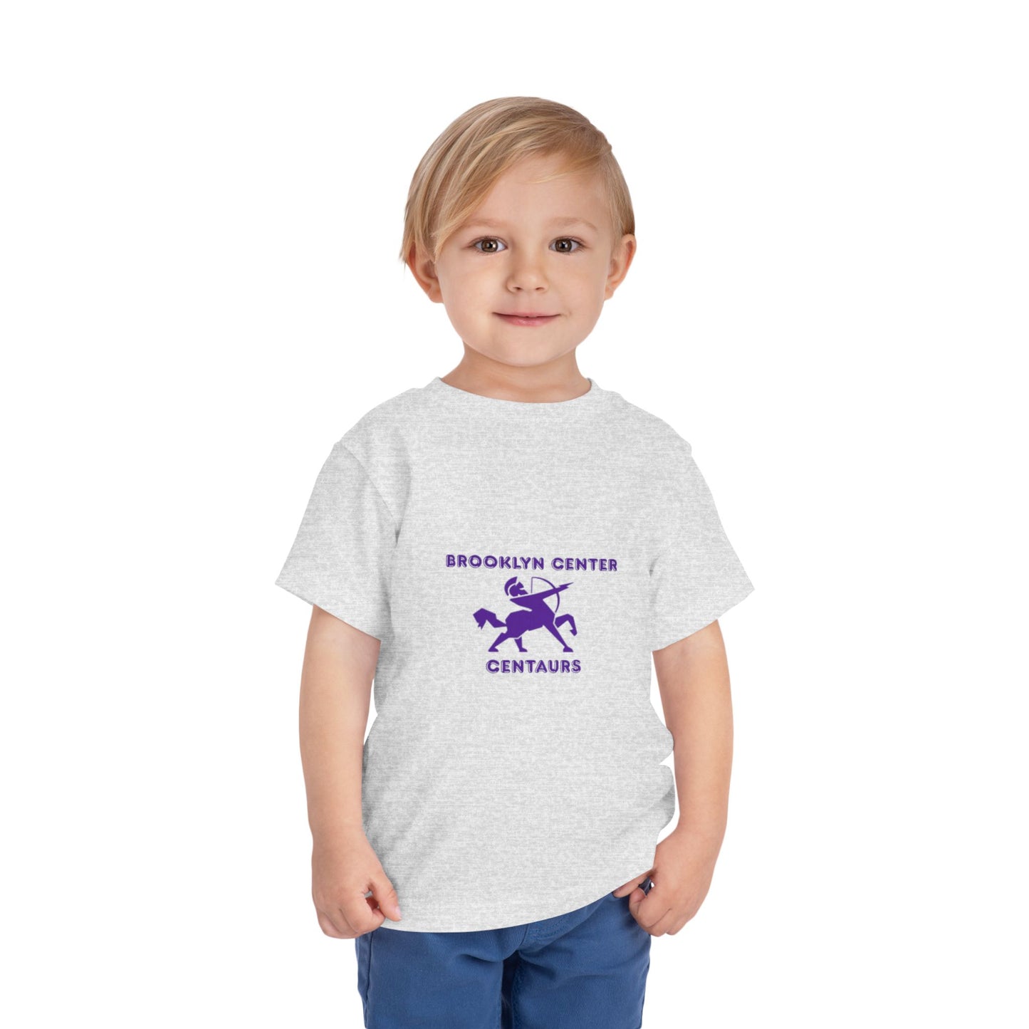 Brooklyn Center Centaurs Fun Toddler Short Sleeve Tee