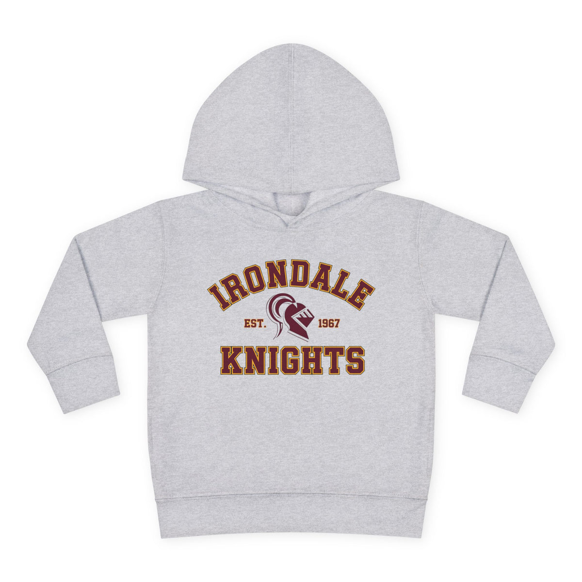 Irondale Knights Toddler Hoodie — Youth School Mascot Pullover