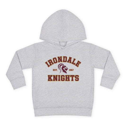 Irondale Knights Toddler Hoodie — Youth School Mascot Pullover