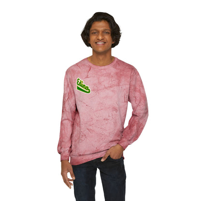 Edina Color Blast Unisex Crewneck Sweatshirt – Vibrant & Cozy Apparel