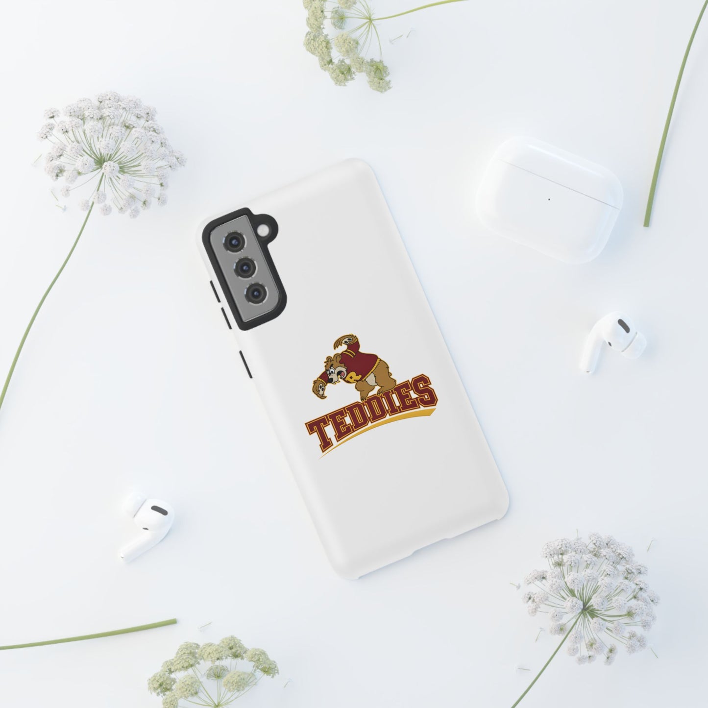 Minneapolis Roosevelt Teddies Tough Cases: Stylish Protective Mobile Phone Case