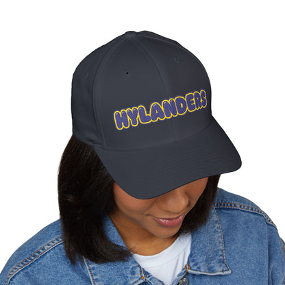 Columbia Heights Hylanders Embroidered Cap - Classic Style Hat