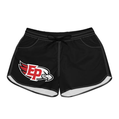Eden Prairie Eagles Women's Black Casual Shorts