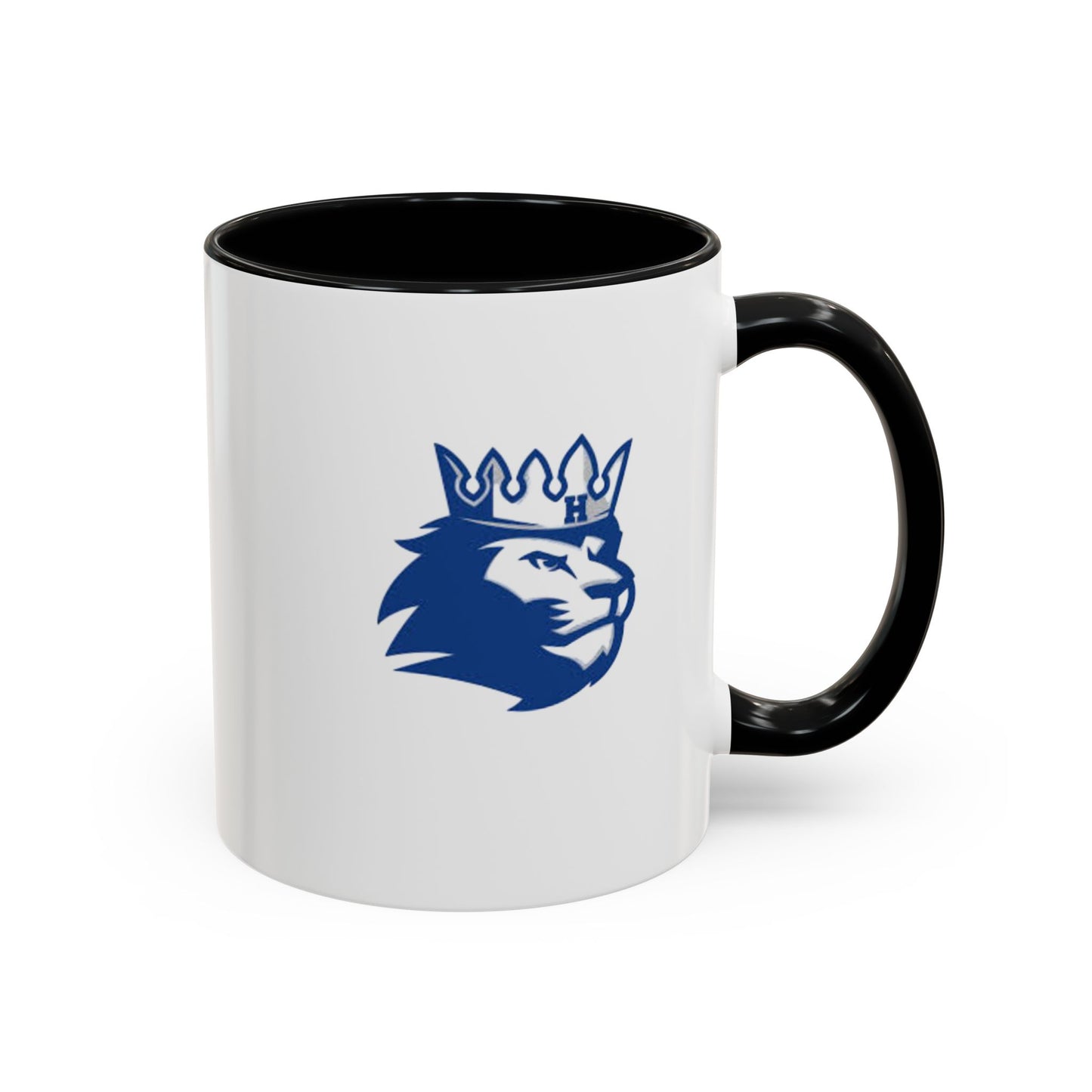 Hopkins Royals Color Accent Coffee Mug