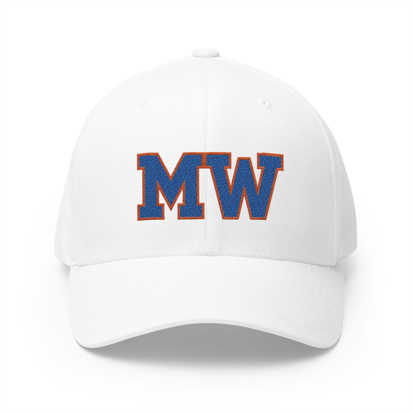 Minneapolis Washburn Millers MW Embroidered Closed-Back Cap