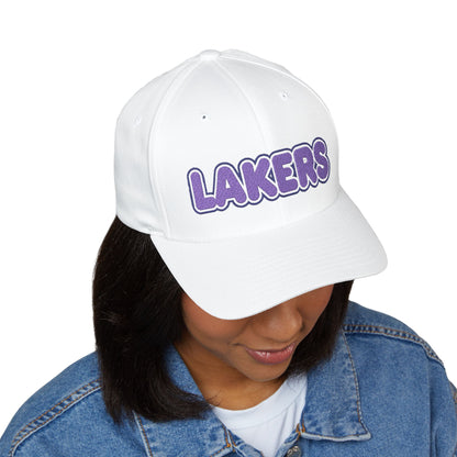 Minneapolis Southwest Lakers Bubble Logo Embroidered Cap