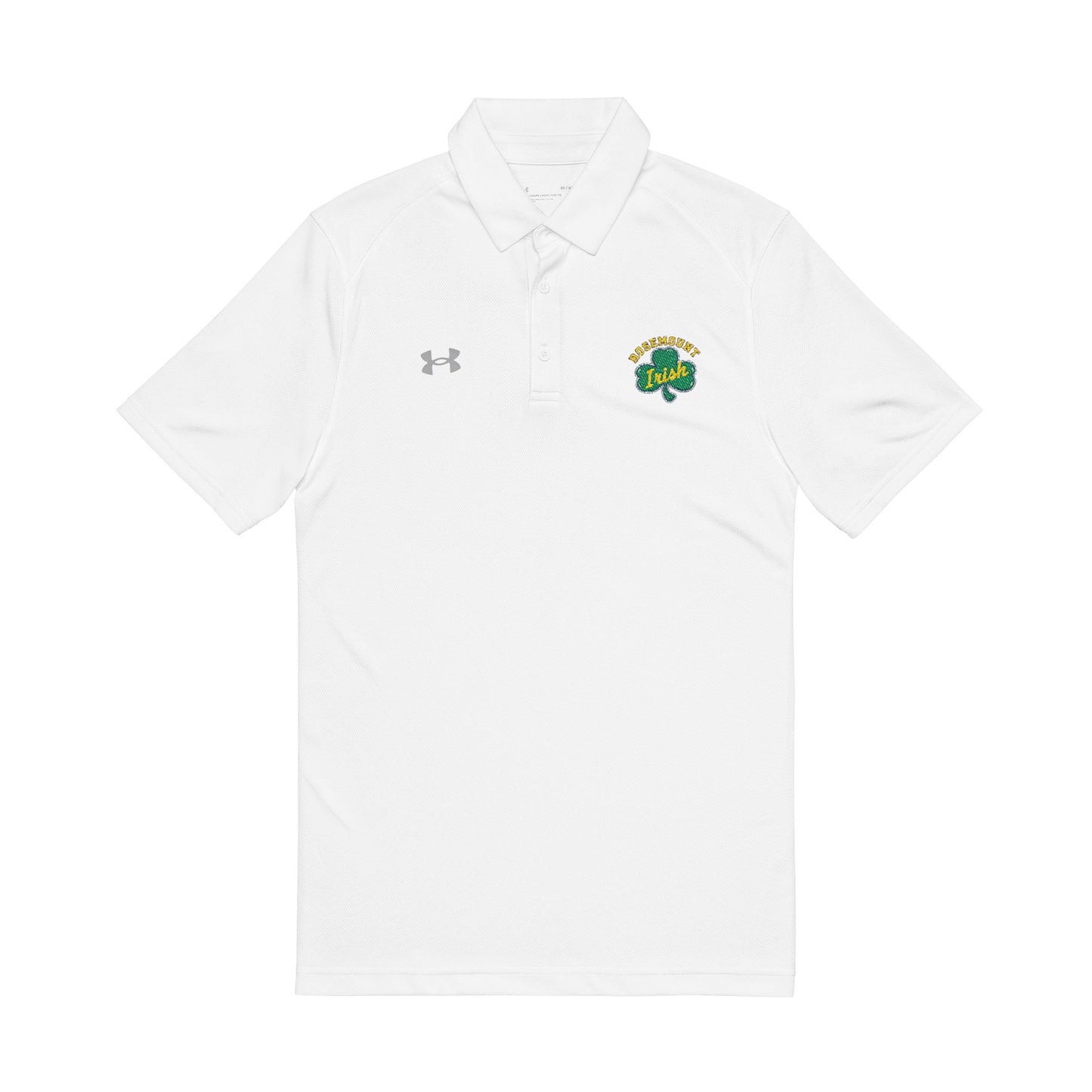 Rosemount Irish Men's Embroidered Polo Shirt - Under Armour® Casual Wear
