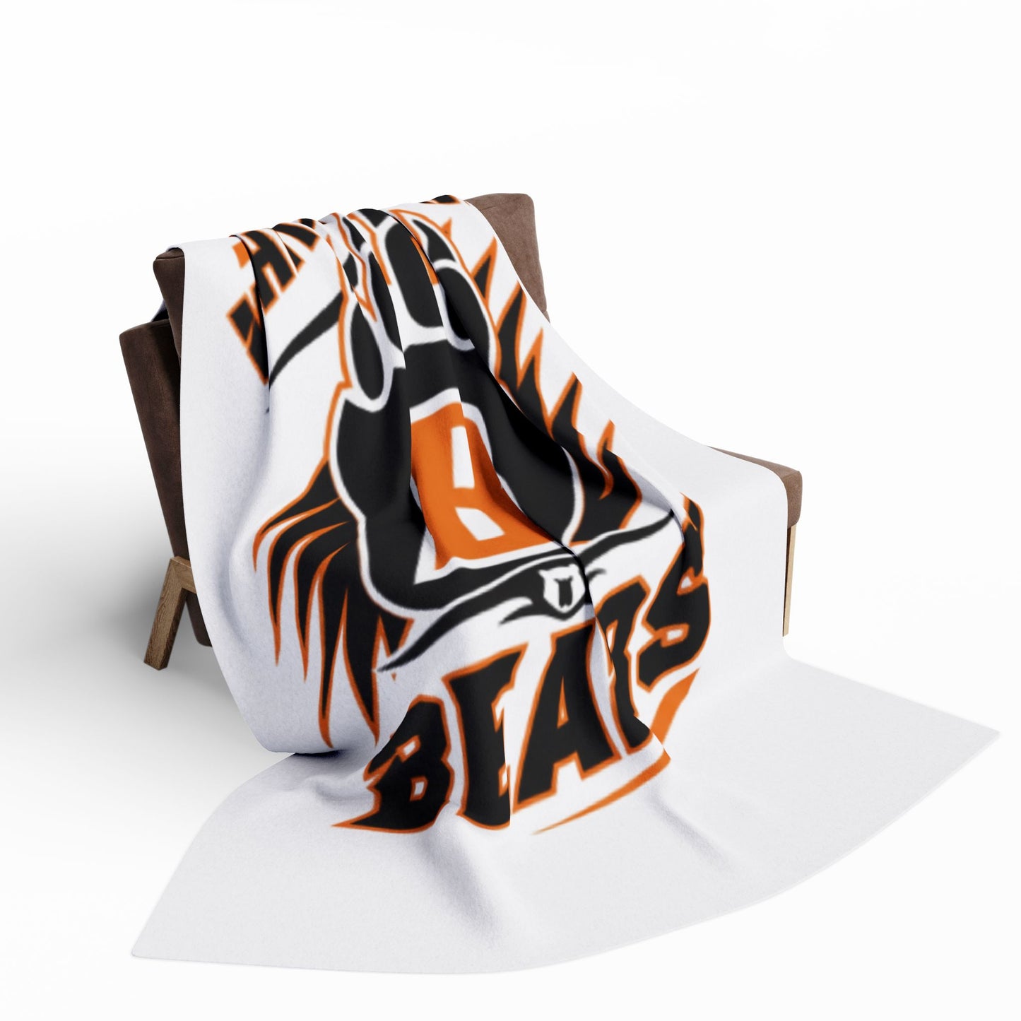 White Bear Lake Bears Arctic Fleece Blanket