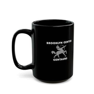 Brooklyn Center Centaurs Black Coffee Mug - 11oz or 15oz