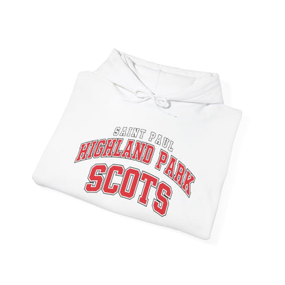 Saint Paul Highland Park Scots Block Hoodie