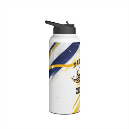 Mahtomedi Zephyrs West Wind Stainless Steel Water Bottle