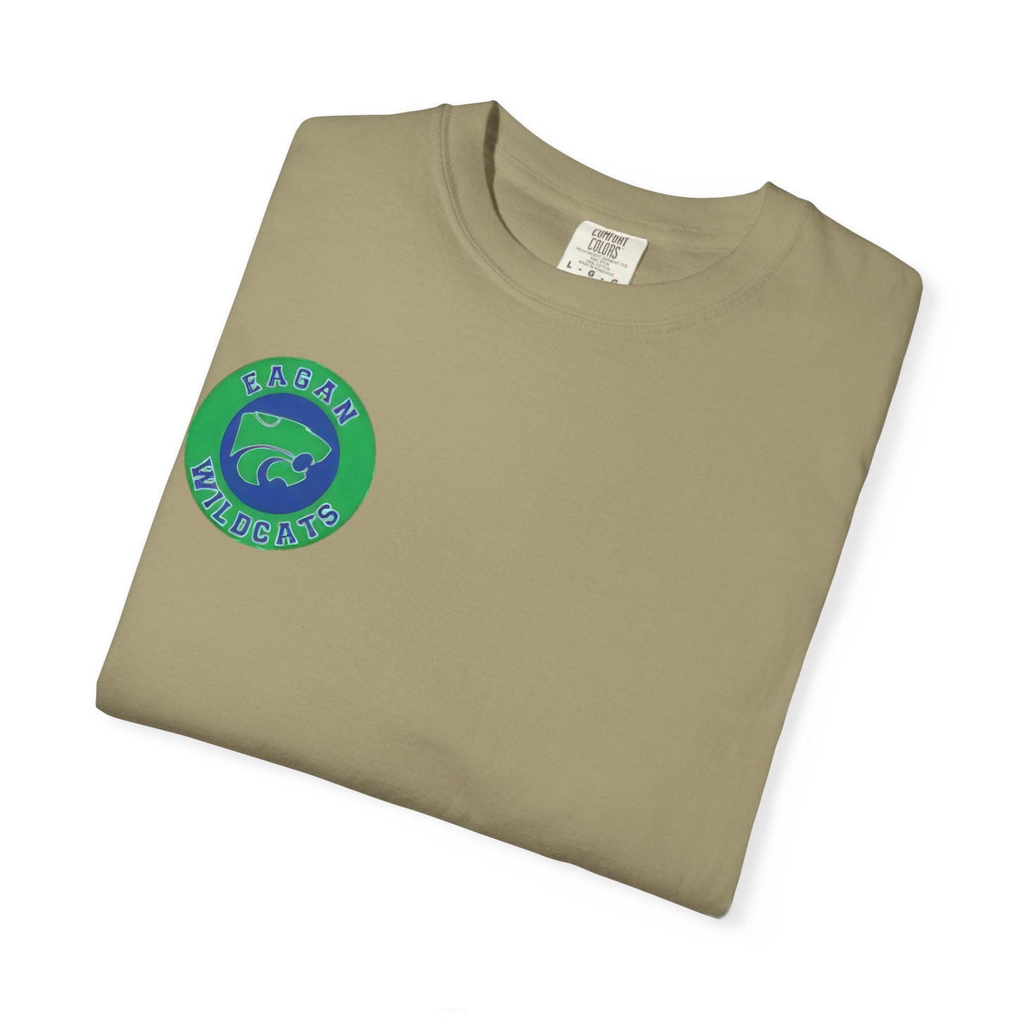 Eagan Wildcats Unisex Garment-Dyed T-Shirt