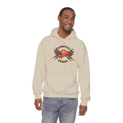 Saint Paul Humboldt Hawks Block Hoodie