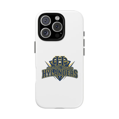 Columbia Heights Hylanders Tough Cases: Stylish Protective Mobile Phone Case