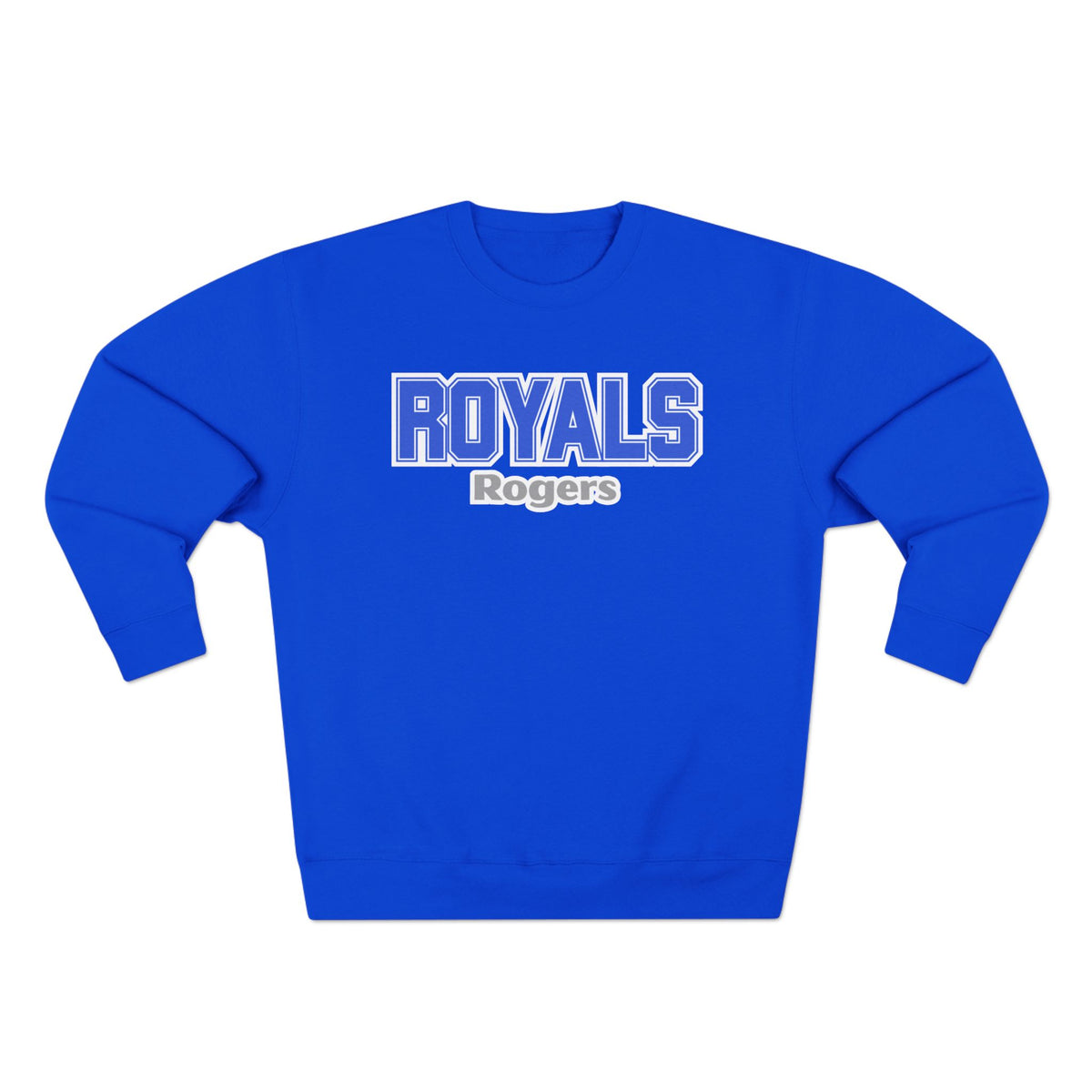 Rogers Royals Unisex Crewneck Sweatshirt  - Cozy Everyday Wear