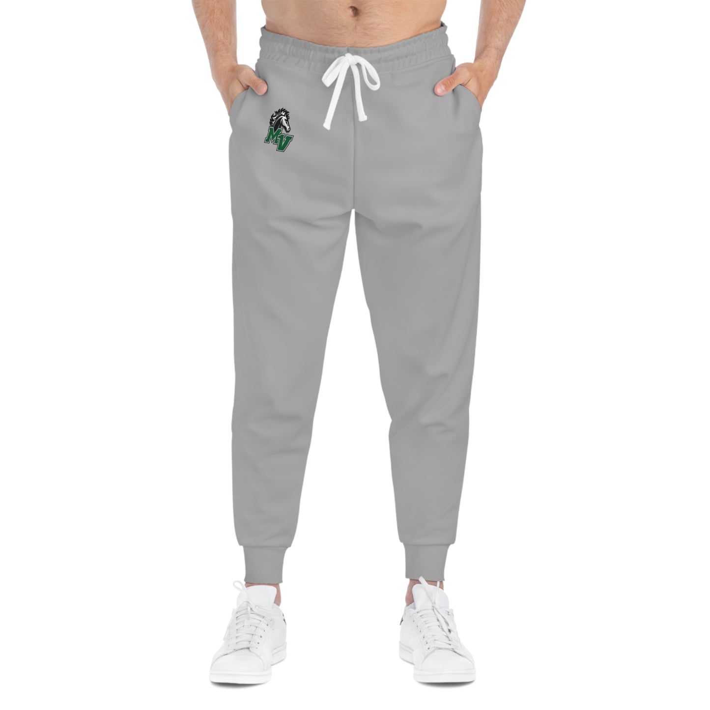 Mounds View Mustangs Grey Athletic Joggers