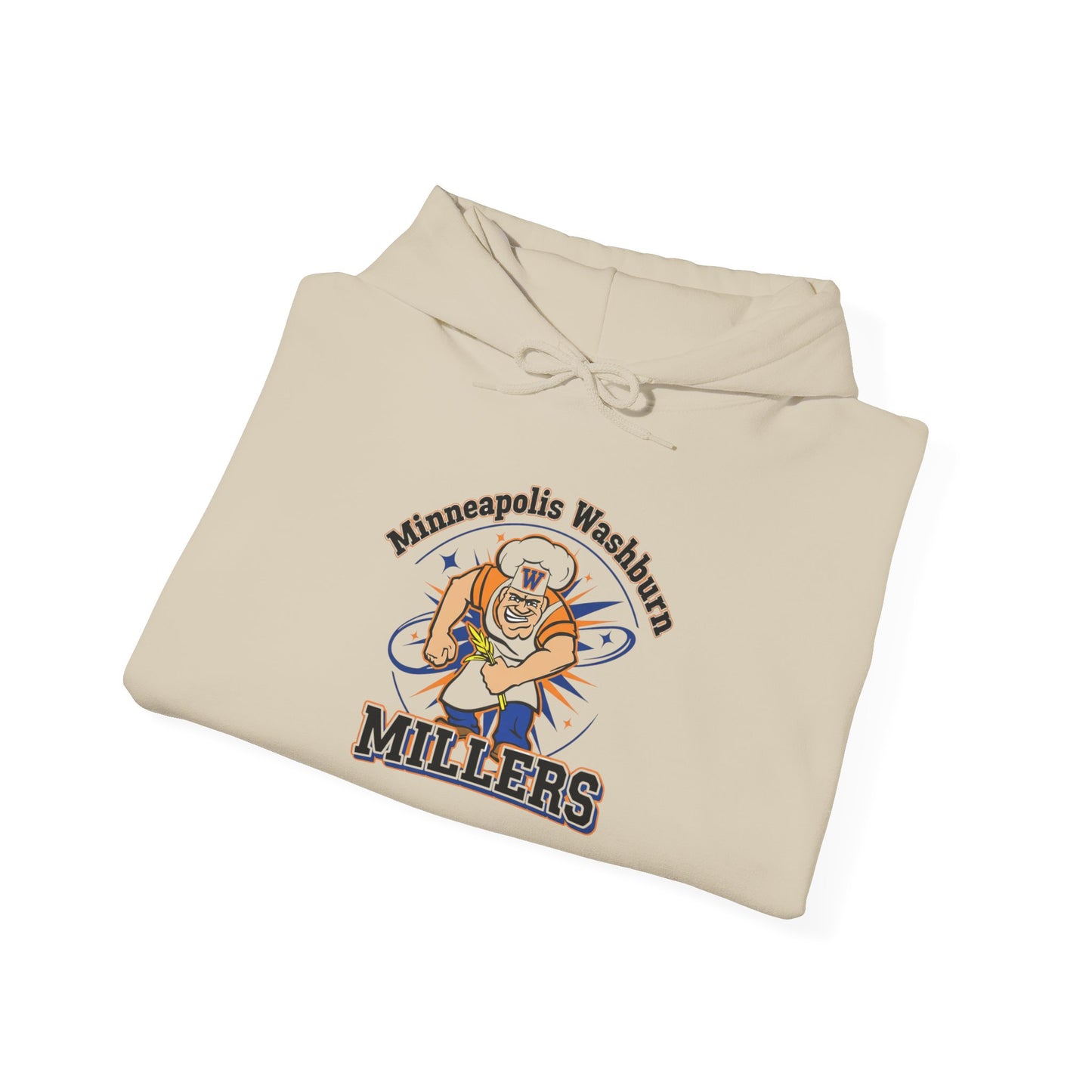 Minneapolis Washburn Millers Vintage School Mascot Sweatshirt