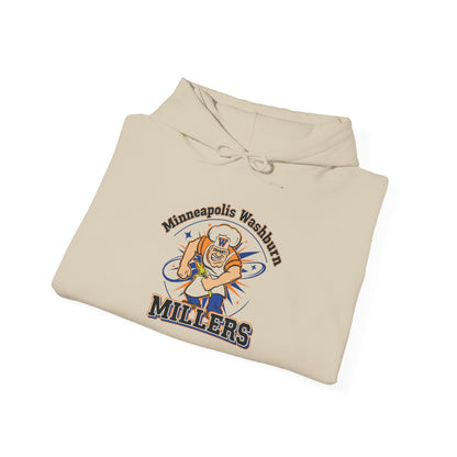 Minneapolis Washburn Millers Vintage School Mascot Sweatshirt