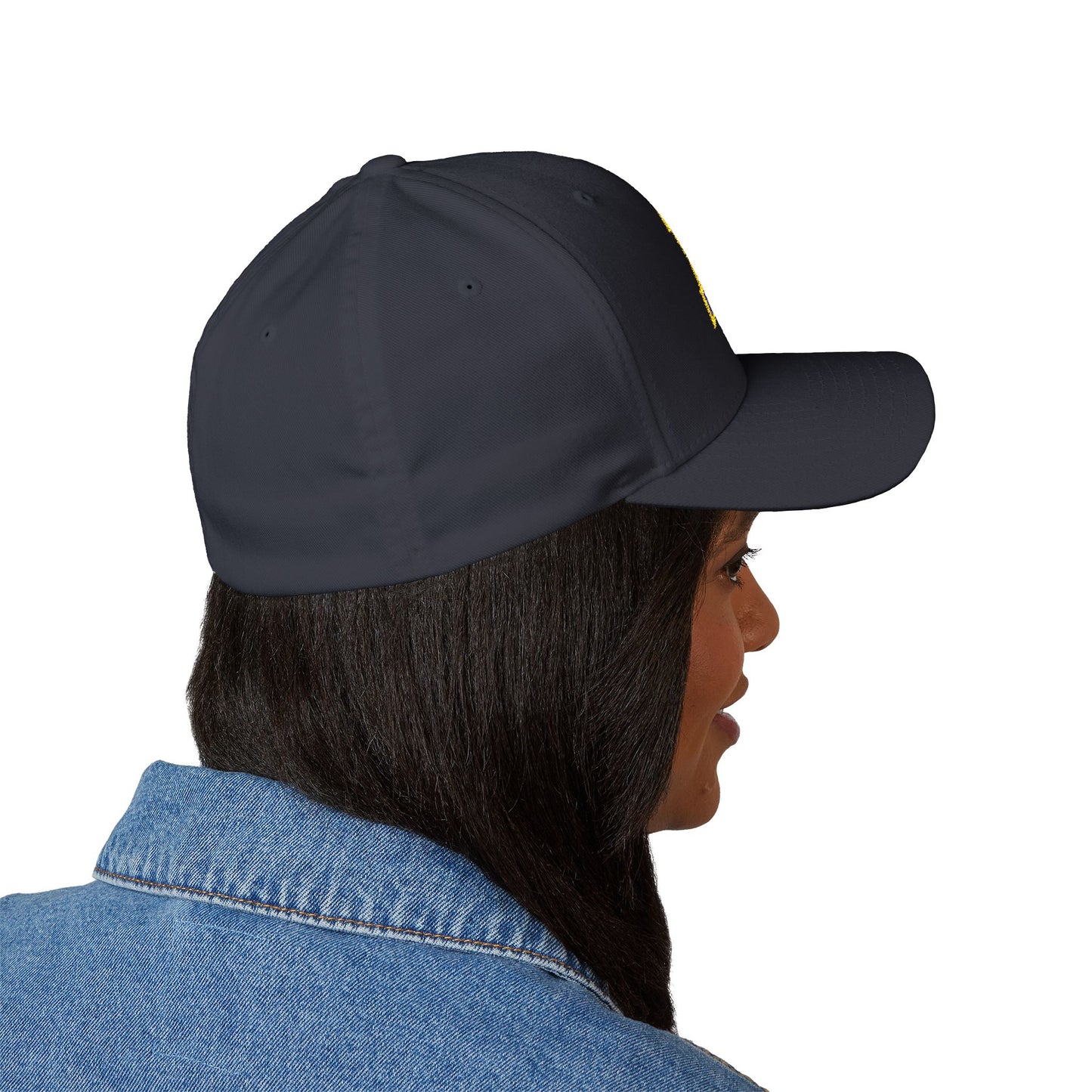 Mahtomedi Zephyrs "M" Embroidered Cap - Structured Baseball Hat