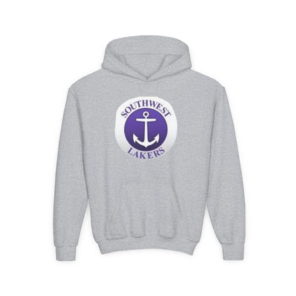 Minneapolis Southwest Lakers Youth Hooded Sweatshirt - Comfortable and Stylish Team Gear