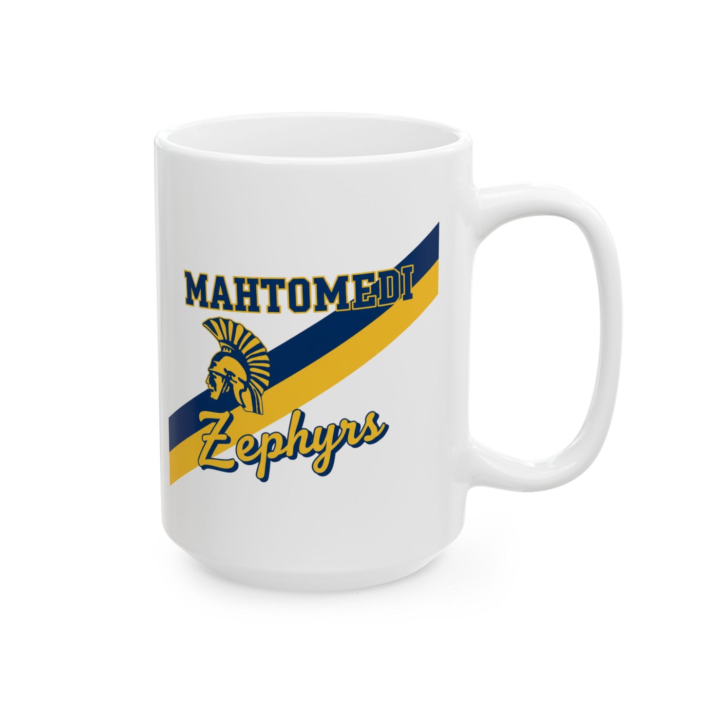 Mahtomedi Zephyrs Coffee Mug - Perfect for Gifts, Office, and Home
