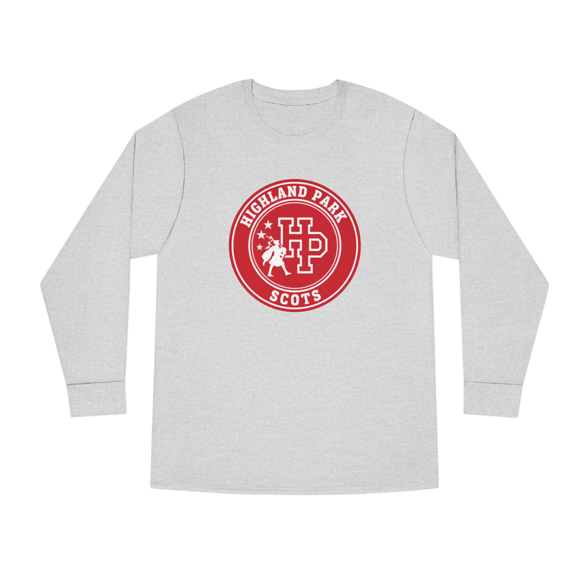 Highland Park Scots XP Long Sleeve Crewneck Tee