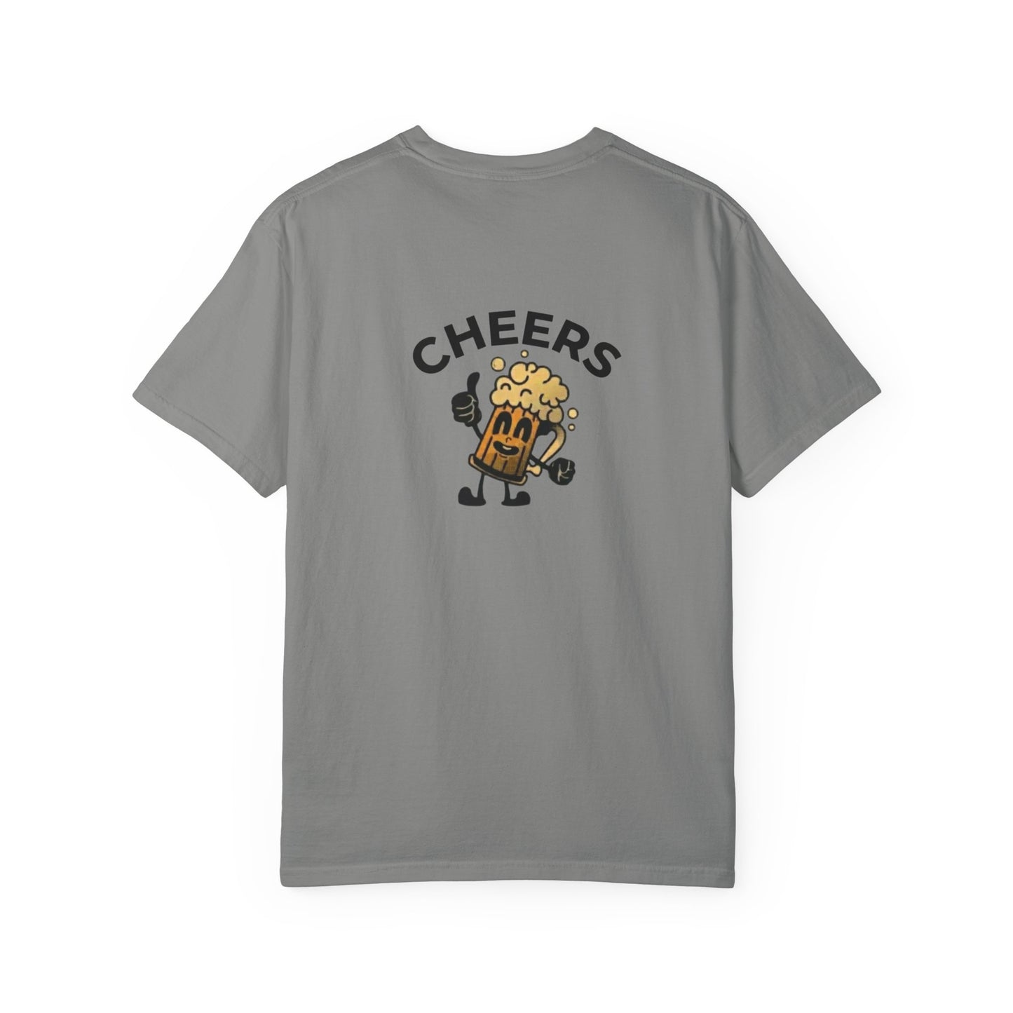Pub & Grub T-Shirt — 'Stormy's Pub & Grub' Cheers Beer Logo Tee