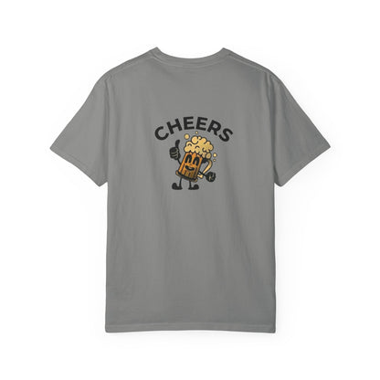 Pub & Grub T-Shirt — 'Stormy's Pub & Grub' Cheers Beer Logo Tee