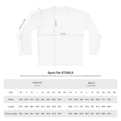 Como Park C Letter Varsity Long Sleeve Tee