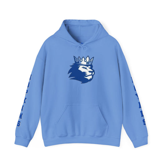 Hopkins Royals Unisex Heavy Blend™ Hooded Sweatshirt - Cozy and Stylish for School Spirit