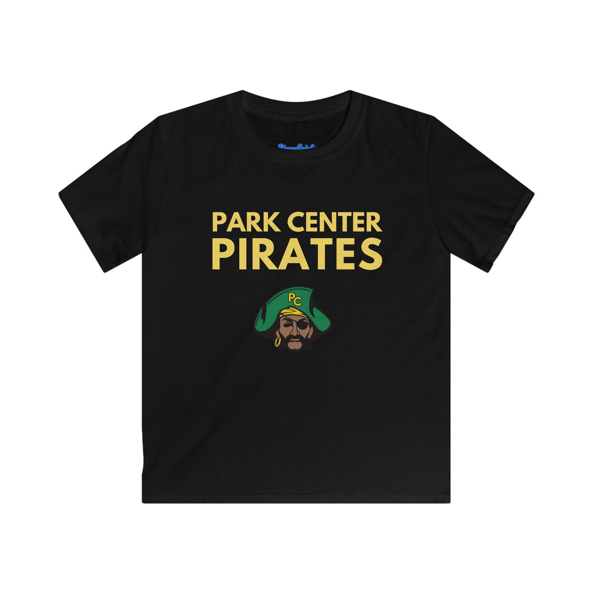 Park Center Pirates Kids T‑Shirt — Youth School Mascot Tee