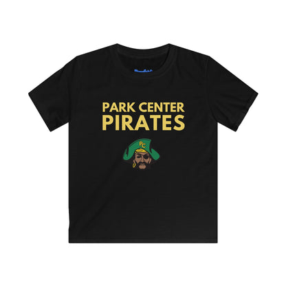 Park Center Pirates Kids T‑Shirt — Youth School Mascot Tee