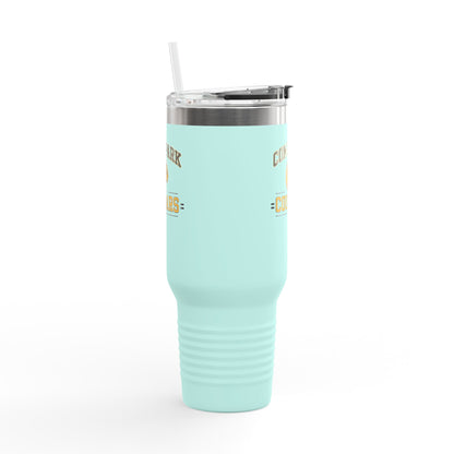 Como Park Insulated Travel Mug - 40oz with Straw - Perfect for On-the-Go Hydration