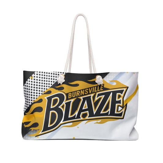 Burnsville Blaze Weekender Bag — Stylish Travel Tote for Adventurers