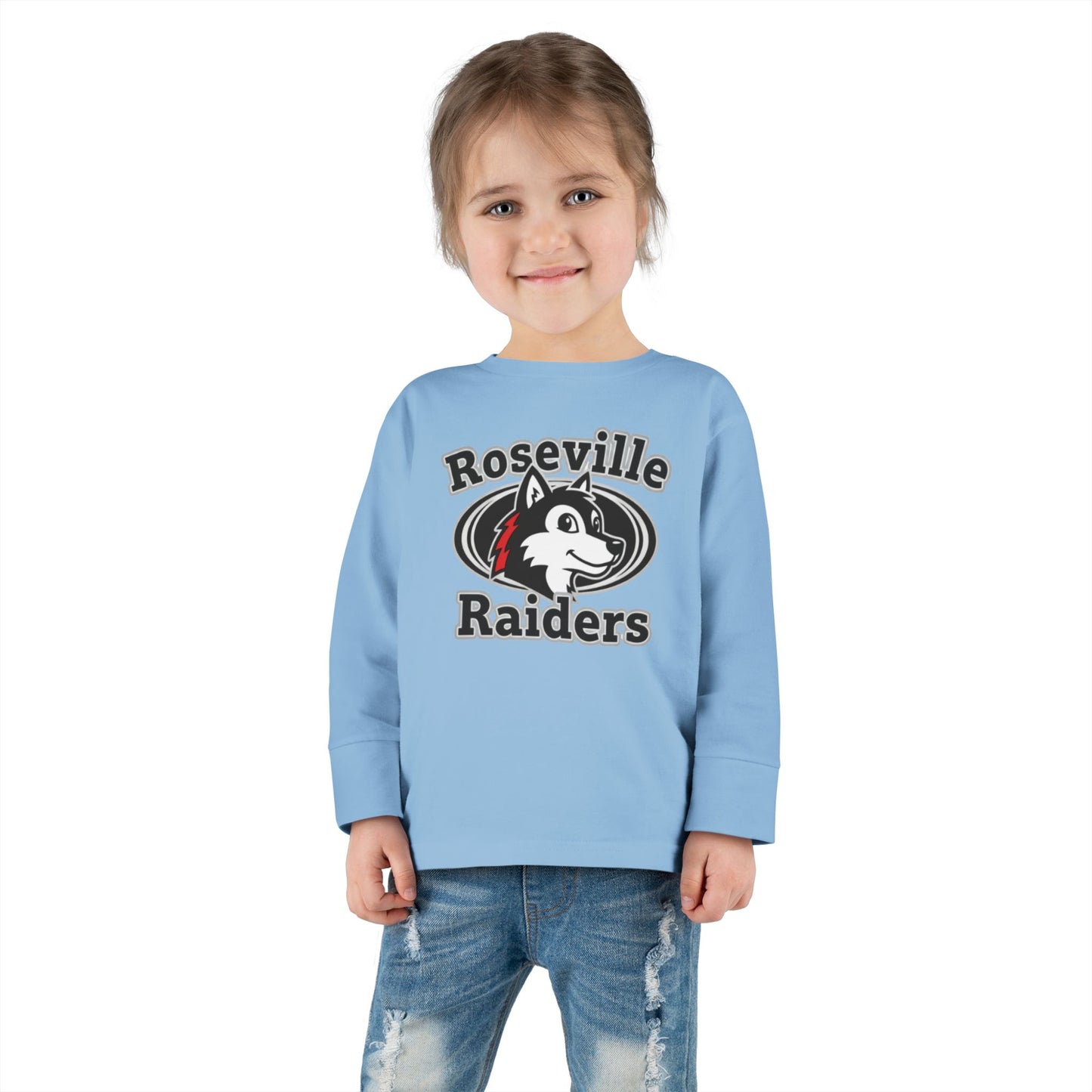 Roseville Raiders Toddler Long Sleeve T-Shirt